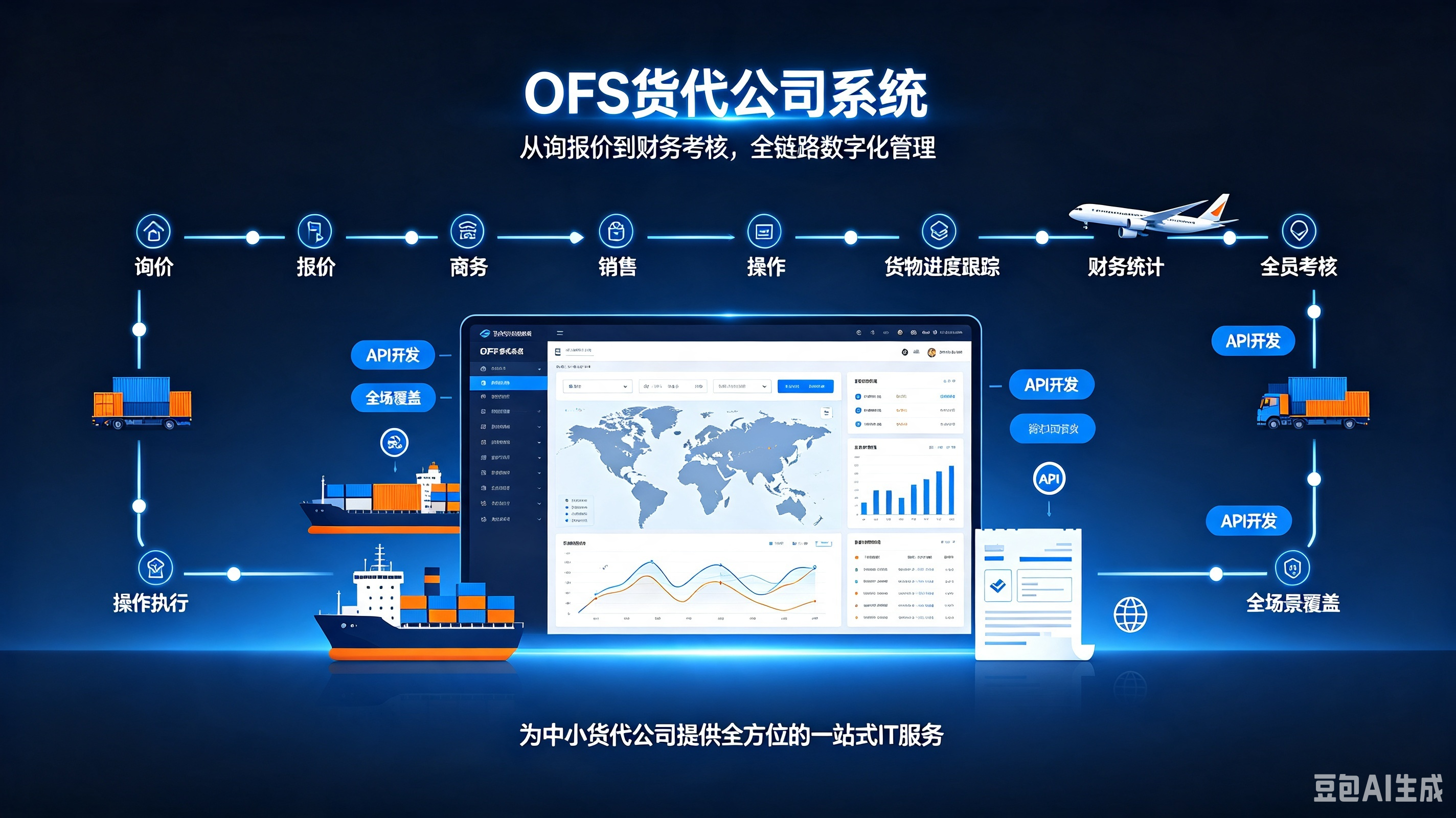 OFS货代一站式系统