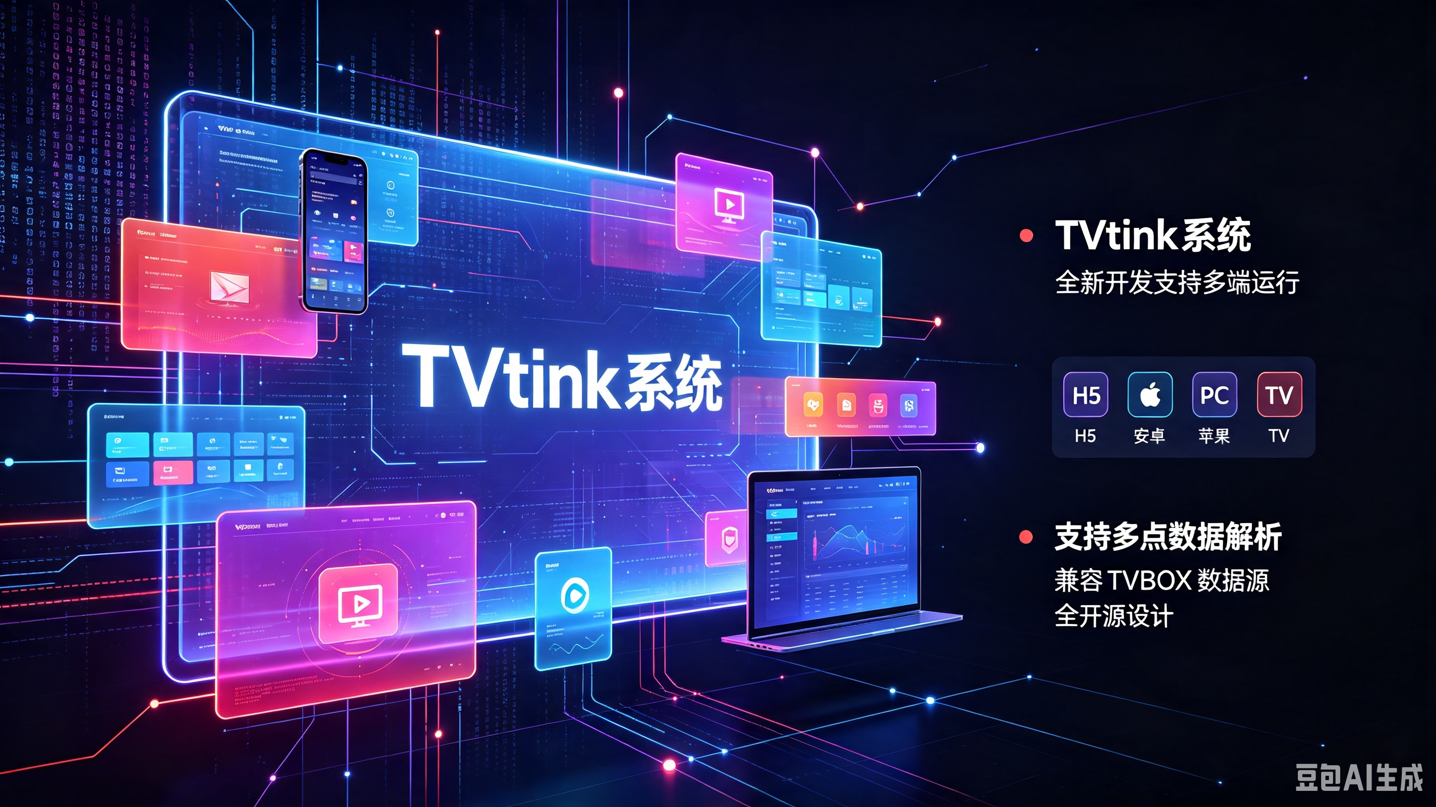 TVtink影视系统