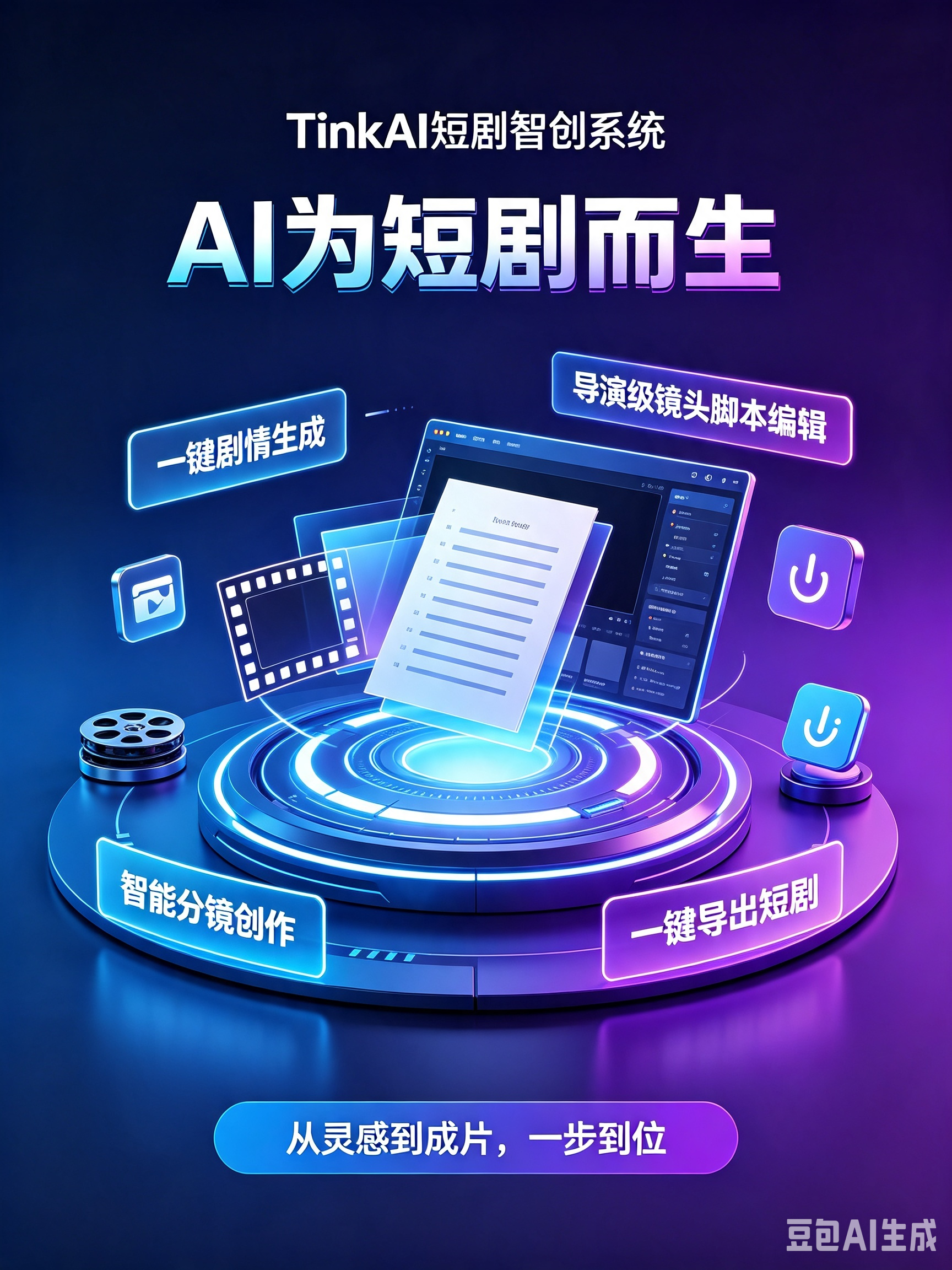 TinkAI短剧智创系统